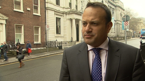 Leo Varadkar said Rehab will not be able to avoid answering questions over the CEO's salary