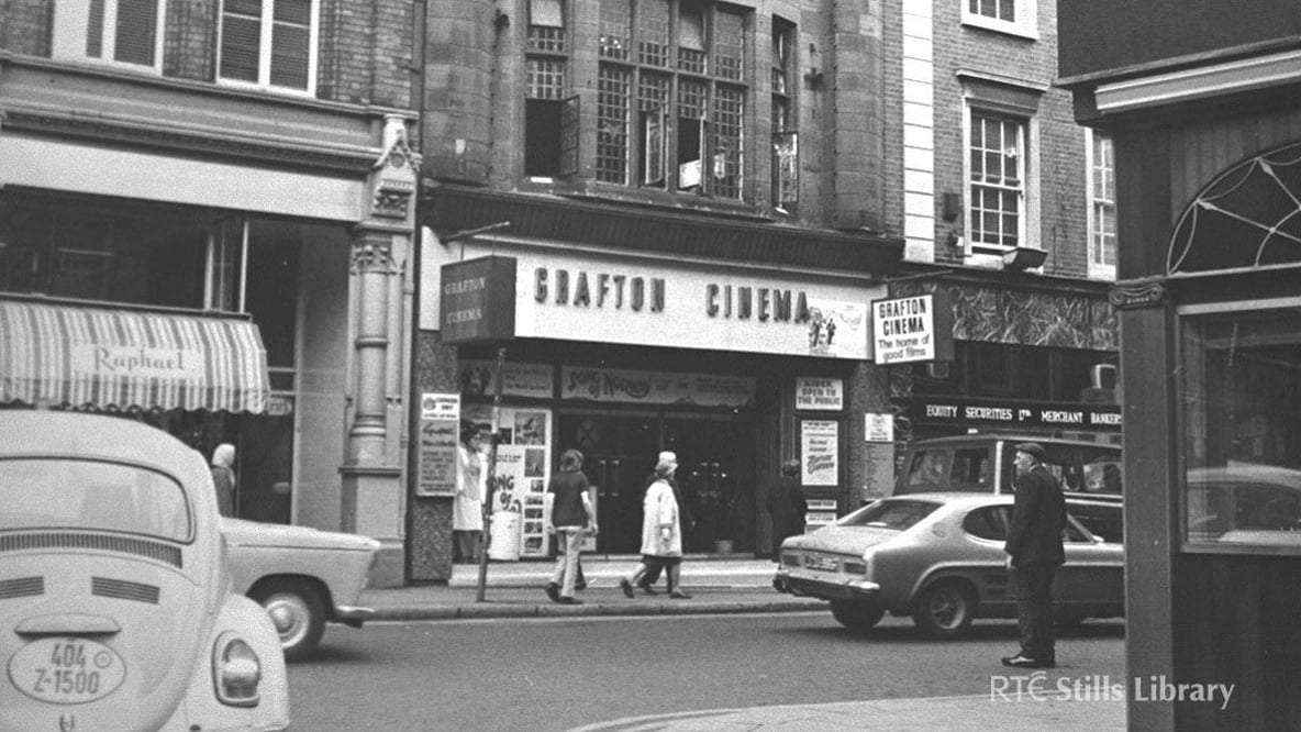Grafton Cinema 
© RTÉ Archives 0381/041