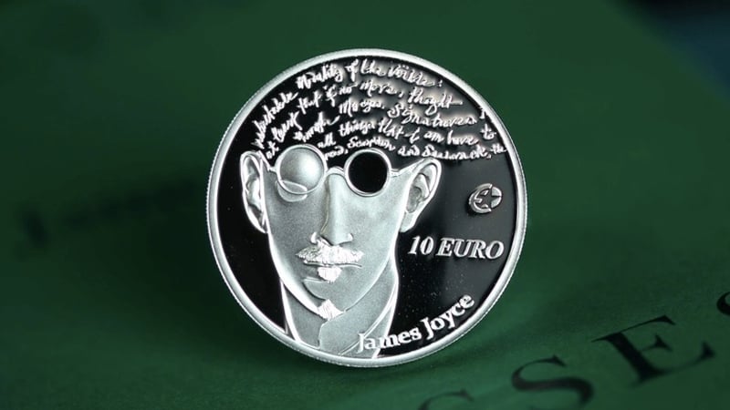 Central Bank regrets James Joyce coin error