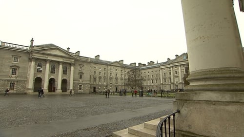 Trinity College Dublin is now placed 61 internationally, up from 67 last year