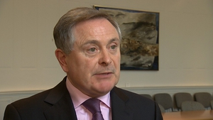 Brendan Howlin said the Government had rebuilt the trust of the market