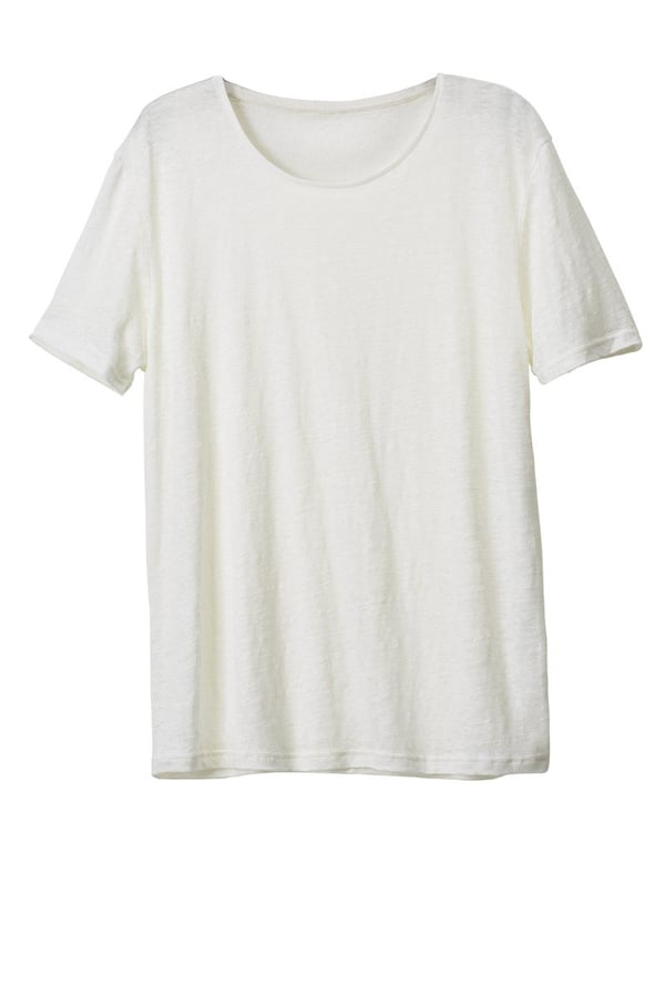 H&M plain scoop neck t-shirt, €9.95