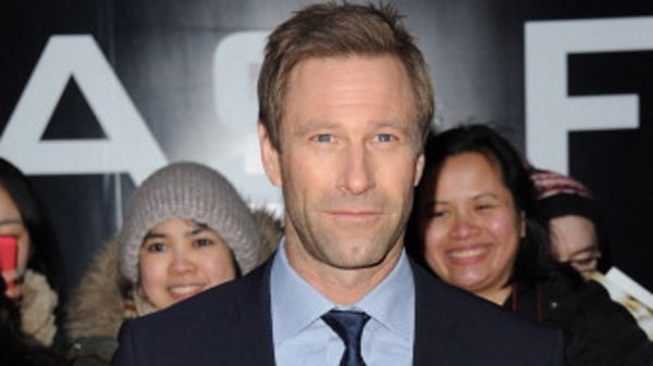 Aaron Eckhart to play trainer in boxing biopic