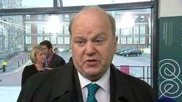 Michael Noonan said mistakes had been made refusing to allow losses to be imposed on senior bondholders