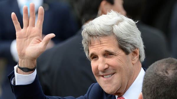John Kerry to hold talks with Japan's Fumio Kishida