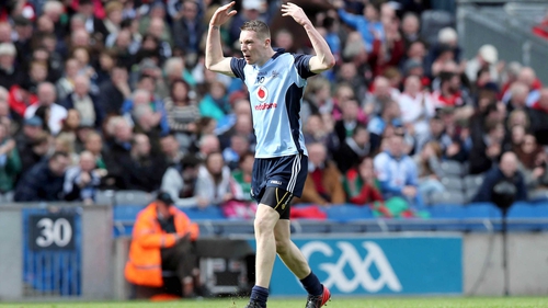 Jason Whelan scored a first-half goal for Dublin