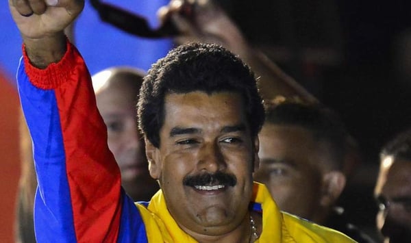 Former bus driver Nicolas Maduro wins Venezuela's presidential election