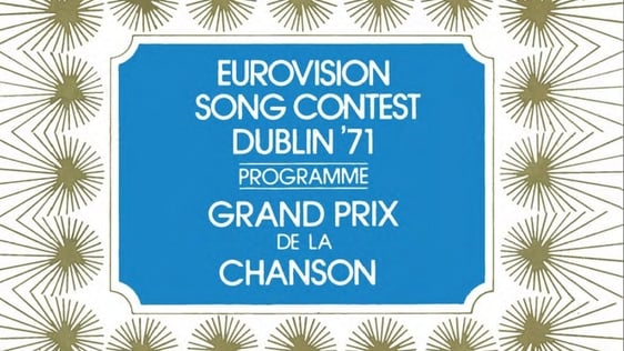 Eurovision Song Contest, Dublin, 1971