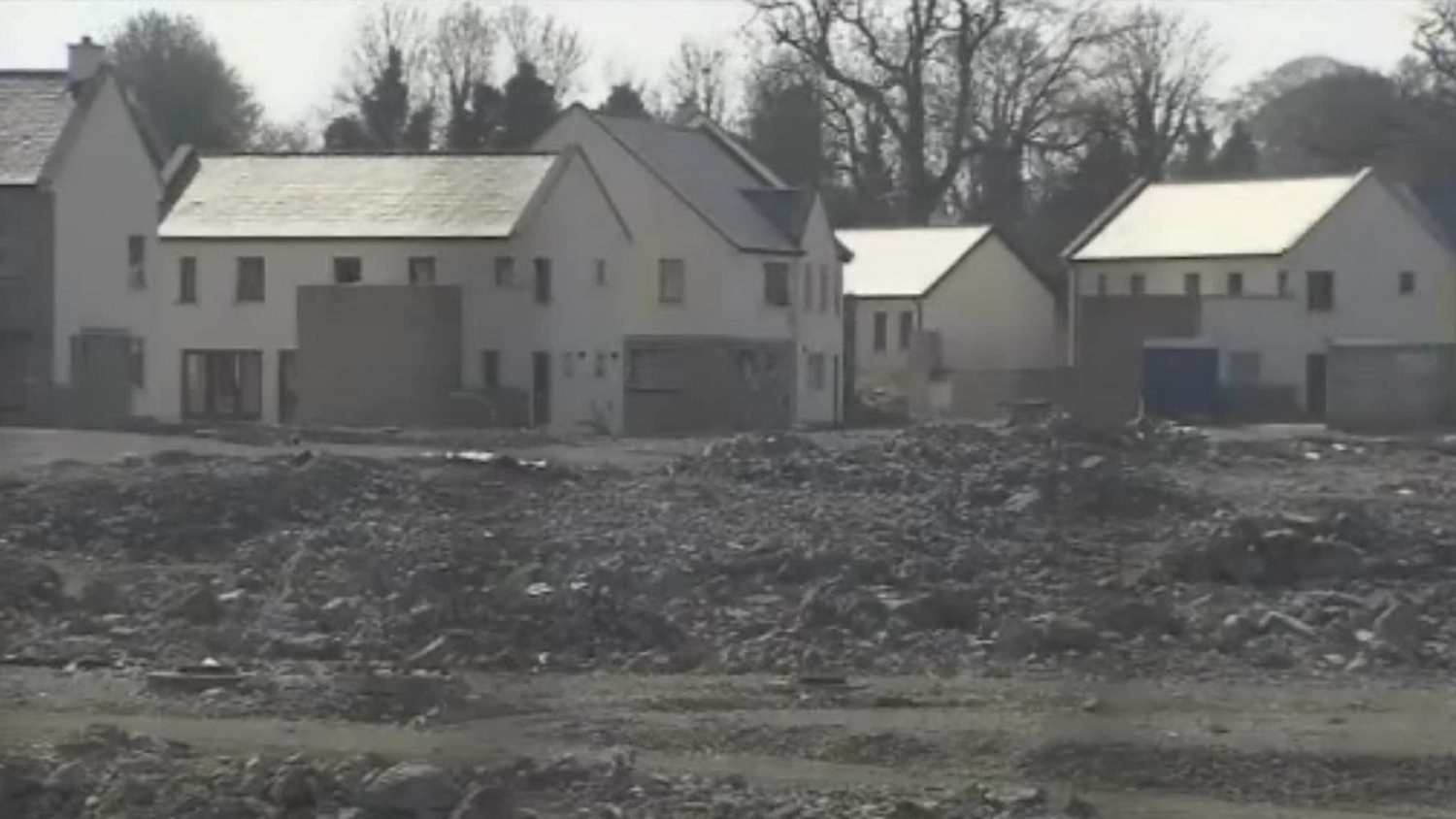 RTÉ Archives Society Ghost Housing Estates