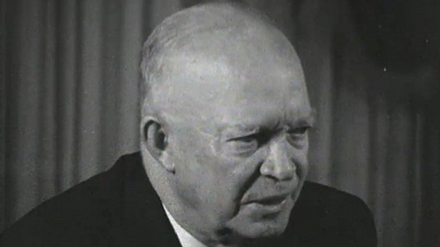 RTÉ Archives | Politics | Eisenhower Dublin Press Conference