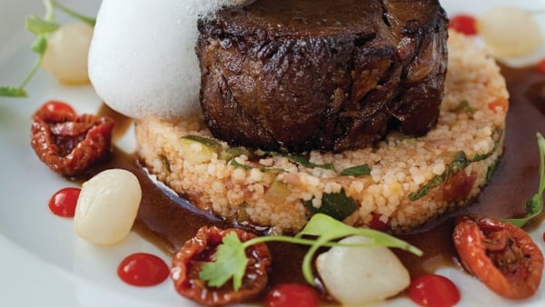 Neven Maguire's Braised Shoulder of Lamb with Mediterranean Couscous
