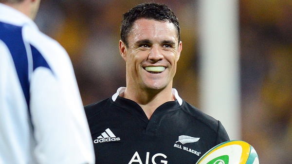 Dan Carter won't be risked as the out-half continues his recovery from injury