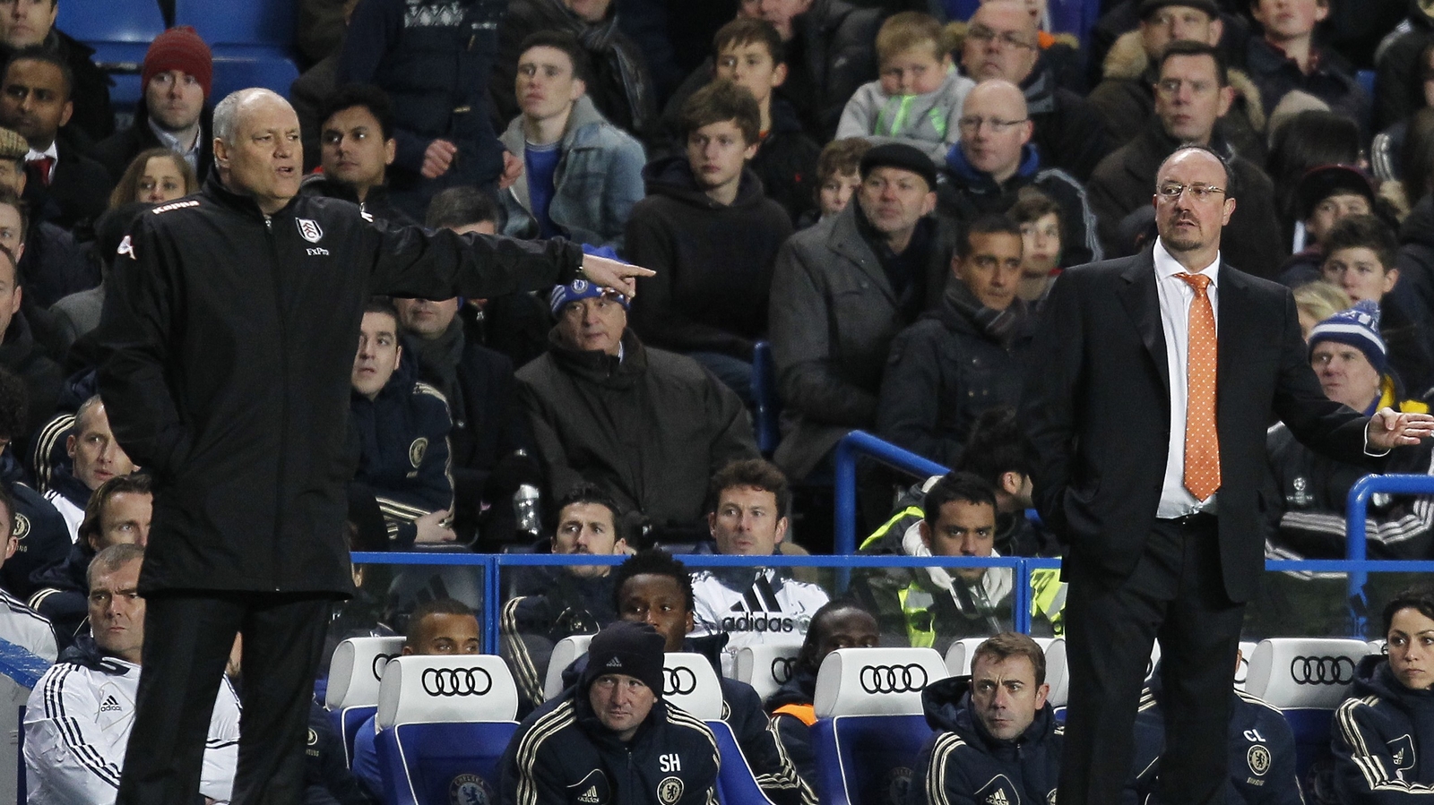 Jol rules out Fulham move for Lampard