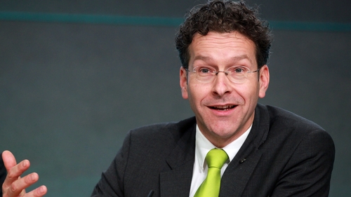Jeroen Dijsselbloem says Ireland will get support for its gradual exit from bailout programme