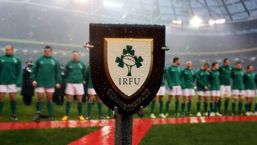 IRFU chief executive Philip Browne confirmed the sale today