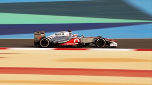 Jenson Button during last year's race