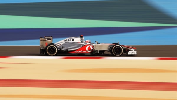 Jenson Button during last year's race