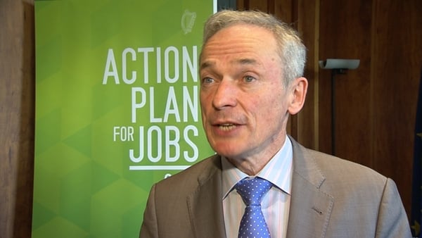 Richard Bruton said the Government is committed to retaining the 12.5% corporate tax rate