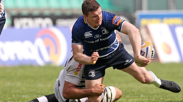 Brian O'Driscoll has been ruled out of the Amlin Challenge Cup final