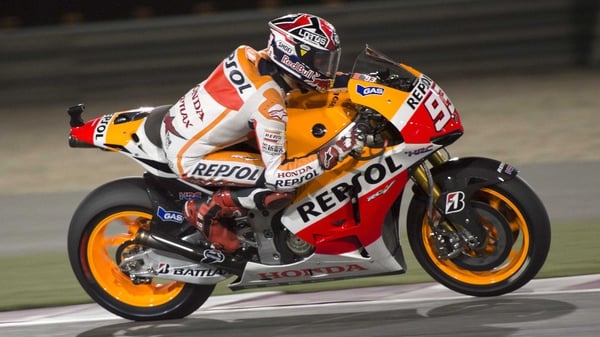 Marc Marquez is the youngest ever ridder to win a MotoGP