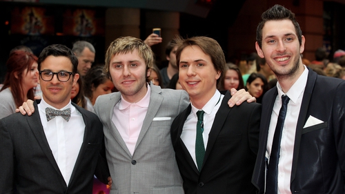 It looks like the cast of The Inbetweeners are heading for a second movie adventure