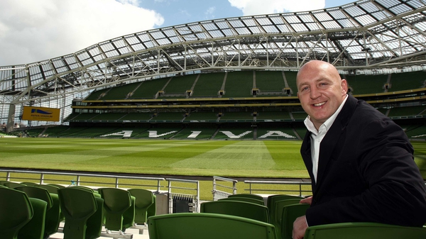 Keith Wood was one of a four-man IRFU interview panel