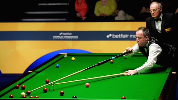 John Higgins: 'It's just tough out there'