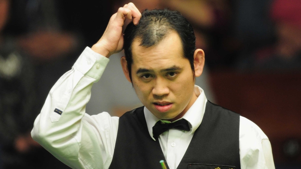 Dechawat Poomjaeng has caused a shocked at the China Open