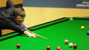 Trump remains on course for a quarter-final clash with Shaun Murphy