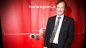 Norwegian Air's chief executive Bjoern Kjos