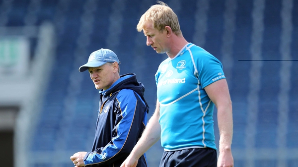 Leo Cullen will be part of the Leinster team to play Biarritz