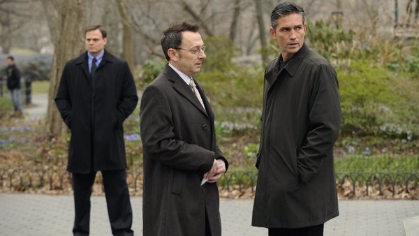Michael Emerson and Jim Caviezel
form a great double-act in Person of Interest