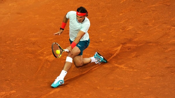 Rafael Nadal will face Nicolas Almagro in the Barcelona Open final on Sunday