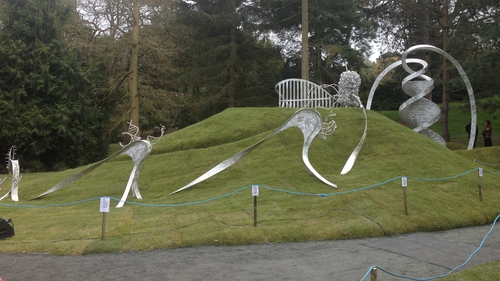 The sculpture was given by a number of private donors to the Irish people