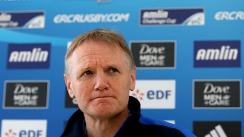 Joe Schmidt will take the Ireland job at the end of the current season