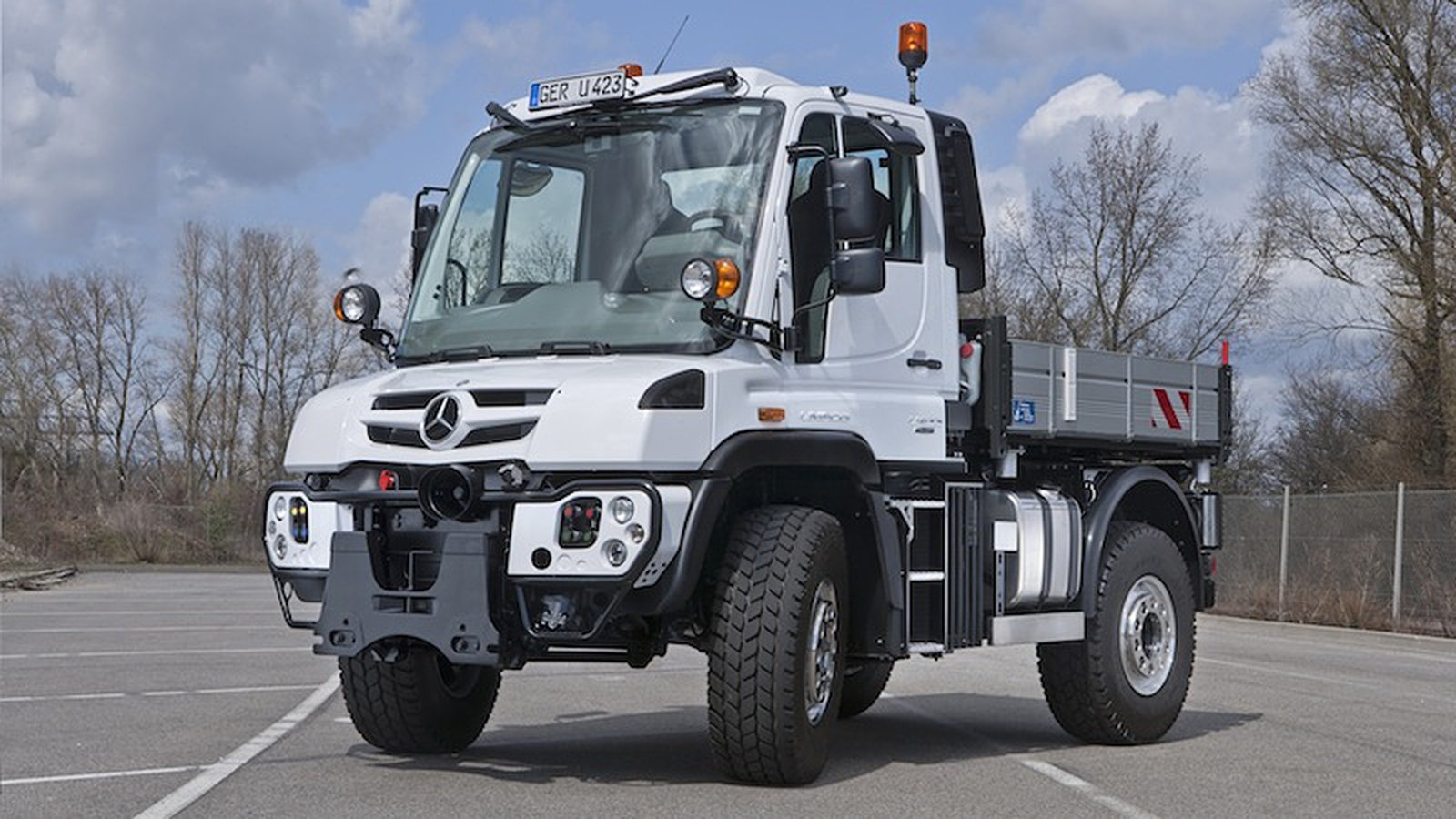 New Unimog