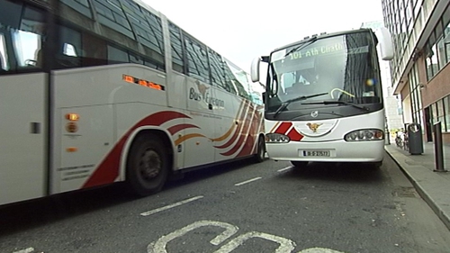 Bus Éireann says industrial action this weekend would be regarded as unofficial