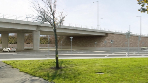 The Newlands Cross junction is to be converted into a flyover