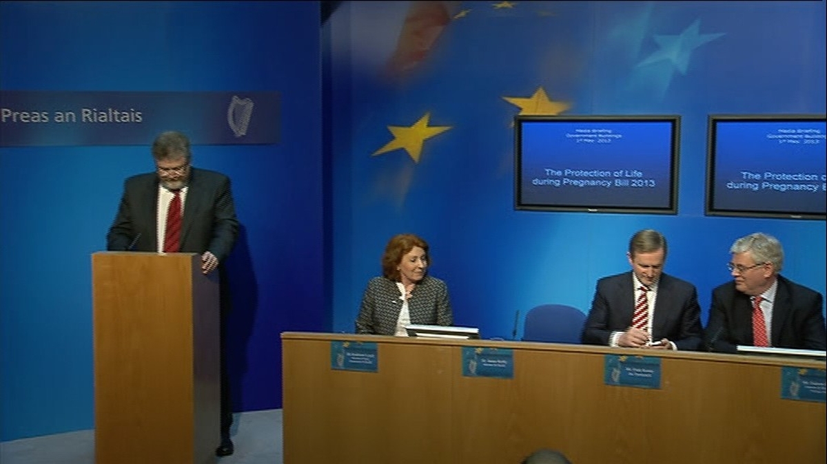 Oireachtas Health Committee to meet on draft abortion legislation