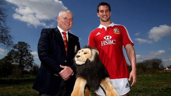 Warren Gatland has been impressed with what he has seen so far from his Lions squad