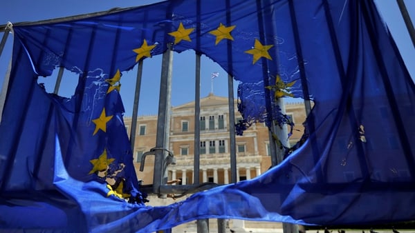 Athens had hoped that eurozone finance ministers would sign off on the next €8.1bn tranche of aid when they meet next week