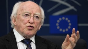 President Michael D Higgins warns that the EU must drop its 'hegemonic' economic model