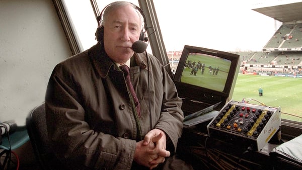 Former RTÉ sports commentator Jim Sherwin has passed away