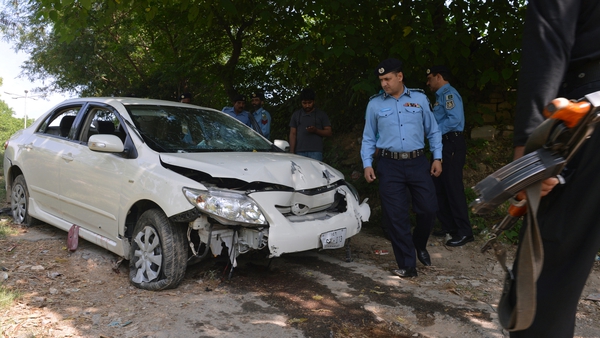 Chaudhry Zulfikar was shot dead as he left home in his car