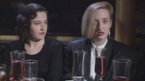 Young Irish women talk about living and working in Paris on 'Nighthawks'.