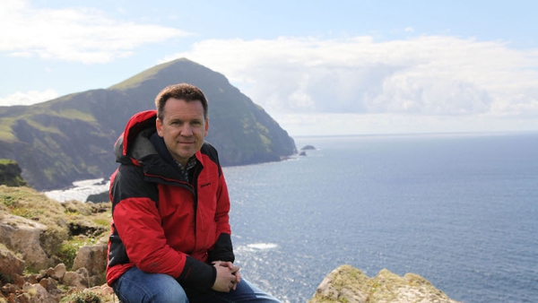 Derek Mooney will present Secrets of the Irish landscape