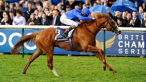 Dawn Approach was the last English classic winner for Godolphin