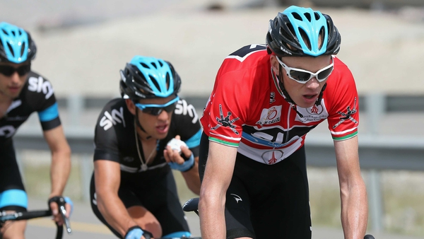 Chris Froome has been given the nod as Sky's team leader for Le Tour de France