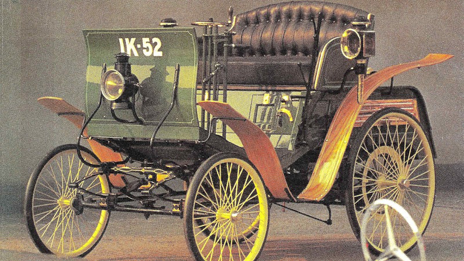 Ireland's first car comes home