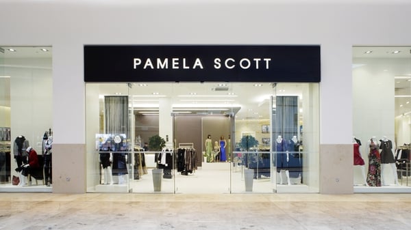 137 jobs have been secured at 12 Pamela Scott stores nationwide